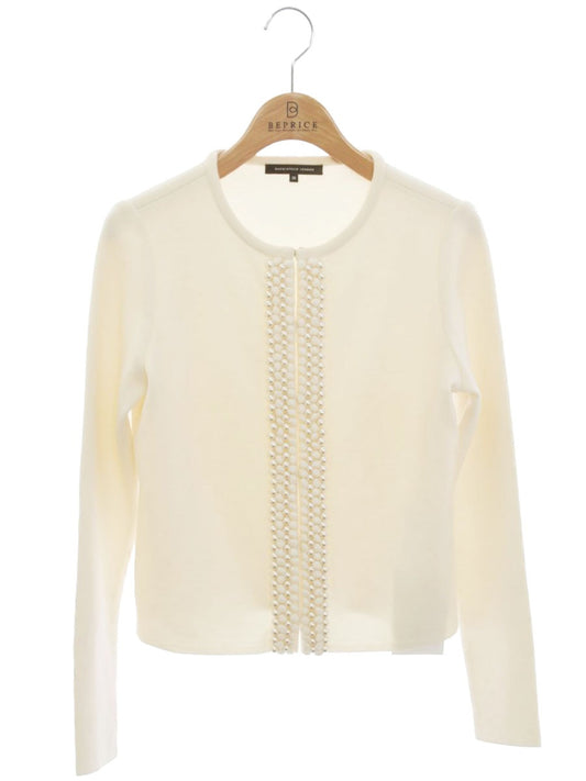 マッキントッシュロンドン G5N87-259-02 ニットカーディガン 38 アイボリー パール ITGHTABDEFV8