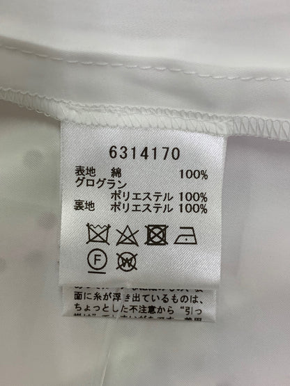 ルネ 6314170 スカート 36 マルチカラー チェック柄 カットワーク ITL656EPD4S8