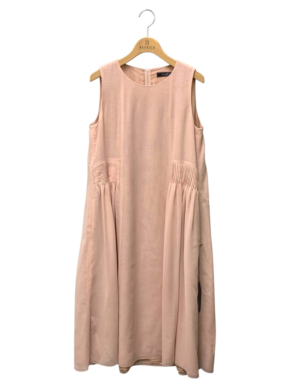 フォクシーブティック Rythme リズム 36786 ワンピース 40 ピンク 2026年増産品 IT1I5OXZEXPI