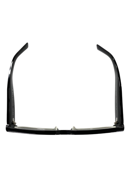 プラダ SPR06Y サングラス ブラック 16K2K1 ロゴ セルフレーム フルリム スクエア ITXNU3NZSSH8 【SALE】