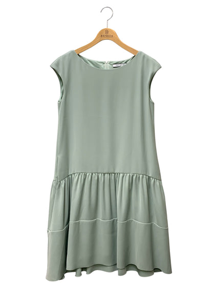 フォクシーニューヨーク Dress BELTED D 38267 ワンピース 40 グリーン ITU1FK13IQSC