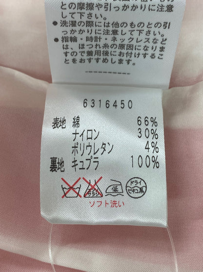 ルネ 6316450 ワンピース 36 ホワイト/ピンク フラワーモチーフ レース ITYABBJ9DWWC