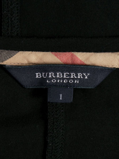 バーバリーロンドン B1P10-338-09 Tシャツ 1 ブラック ロゴ 三陽商会 ITNM6TY0DTBC 【SALE】