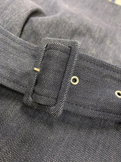 フォクシーニューヨーク Dress  41002 ワンピース 42 ネイビー デニム IT0T8D5KV5HS