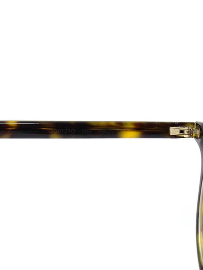 グッチ GG0121O 002 メガネフレーム ブラウン/ゴールド ボストン型 Bee ハバナ ITCCZM8N0NCG