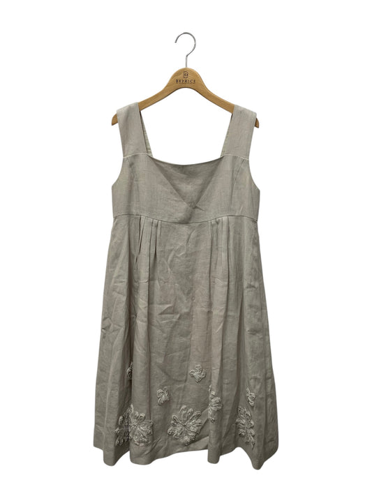 フォクシーブティック ドレス ソレイユ 38278 ワンピース 40 グレージュ ITJC16PS55AU