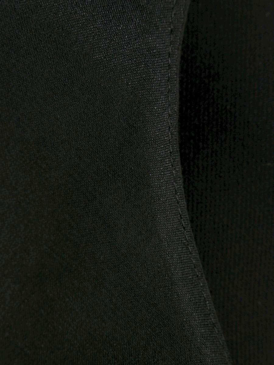 フォクシーニューヨーク Tuck＆Gather Dress 38985 ワンピース 42 ブラック フリル ITGYVBU3CZ44