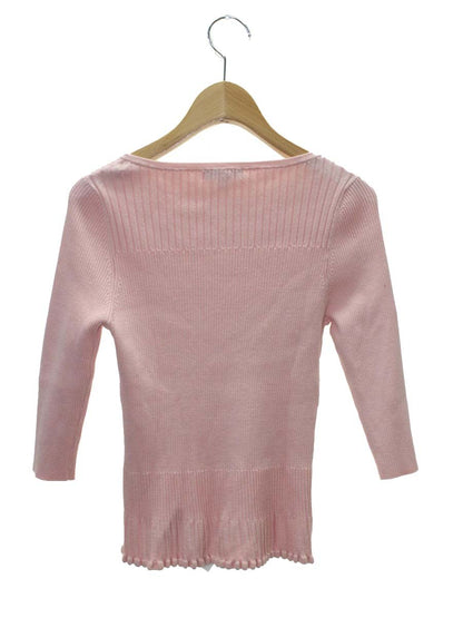 トッカ SPRING RESONATE プルオーバー KRTOGS0015 ニット S ピンク ITLKV2EGRW3G