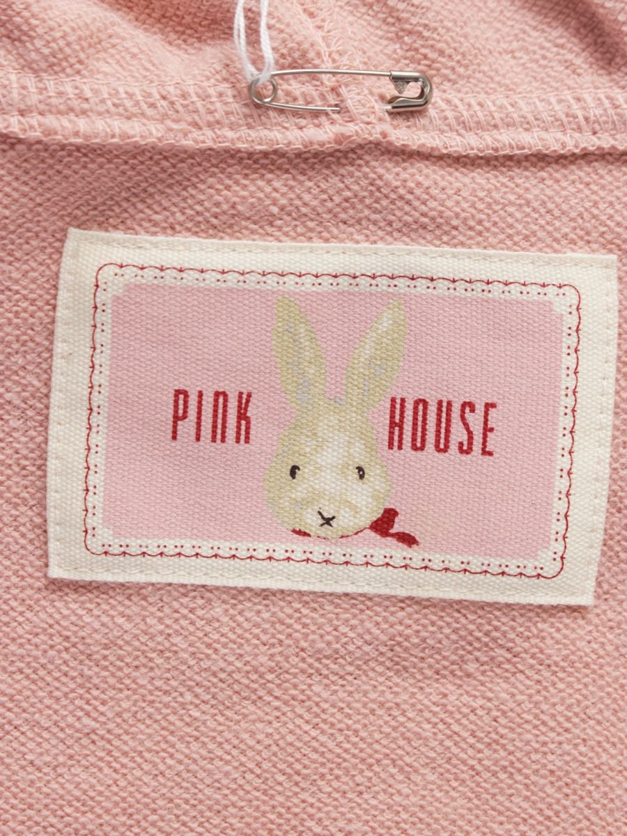ピンクハウス A2111UCD425 パーカー ピンク ジップ ウサギ ケーキ マカロン いちご ITGNWFPDNEC0