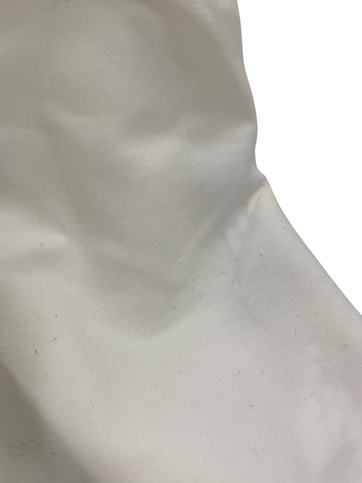 フォクシーニューヨーク ブラウス ラッフルトリムスリーブティー 37025 38 ホワイト フリル ITCBGOI345AK