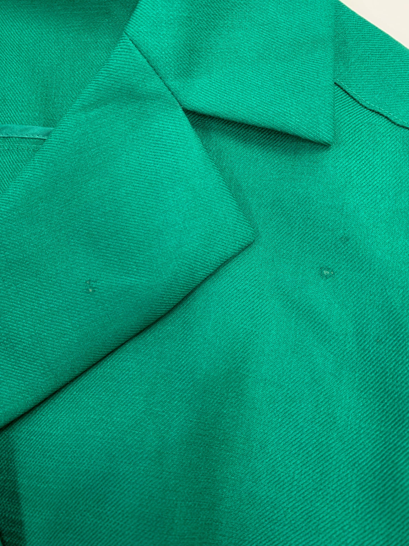 グレースクラス 02222 ワンピース 36 グリーン ゴールドボタン ITICS74512S4