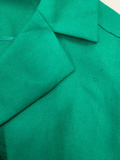 グレースクラス 02222 ワンピース 36 グリーン ゴールドボタン ITICS74512S4