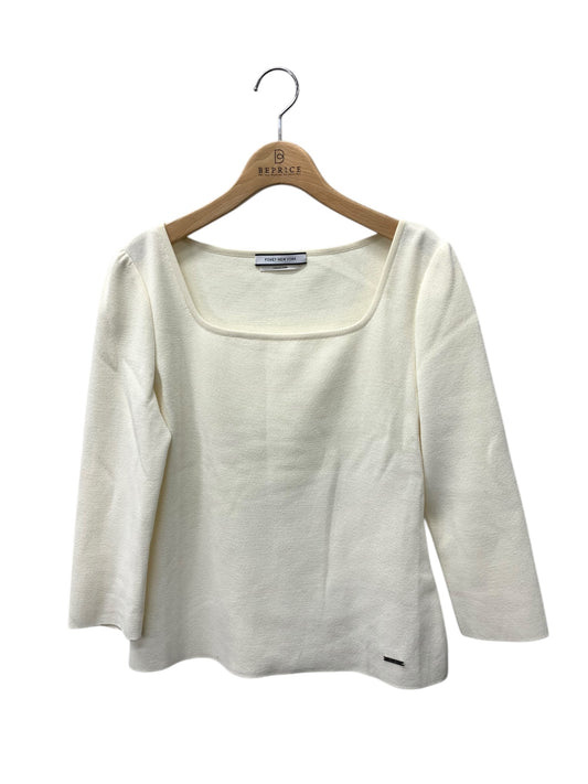 フォクシーニューヨーク collection Knit Top  40599 ニット 40 ホワイト ITI1YOXY26WI