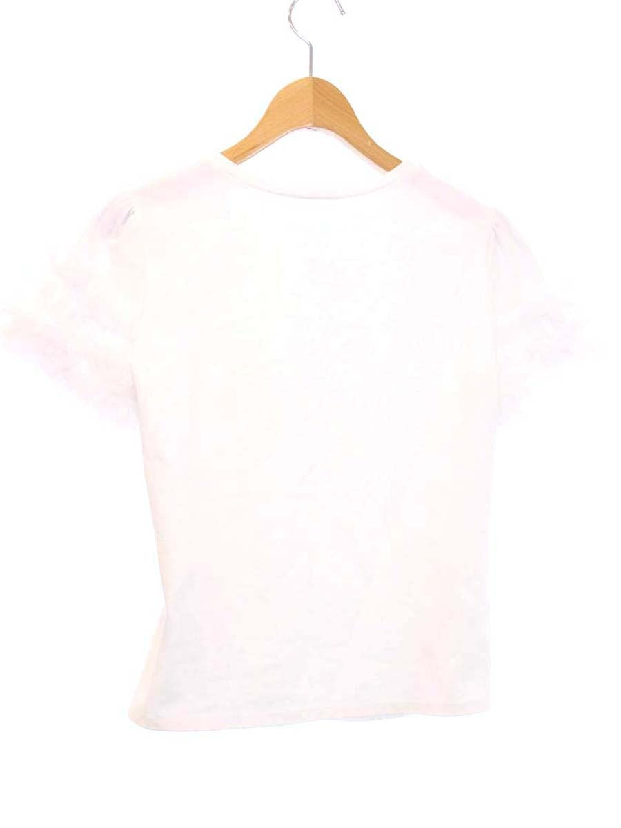 トッカ DOT GARLAND Tシャツ KKTOGM0930 カットソー S ホワイト IT7VSKBN89C2