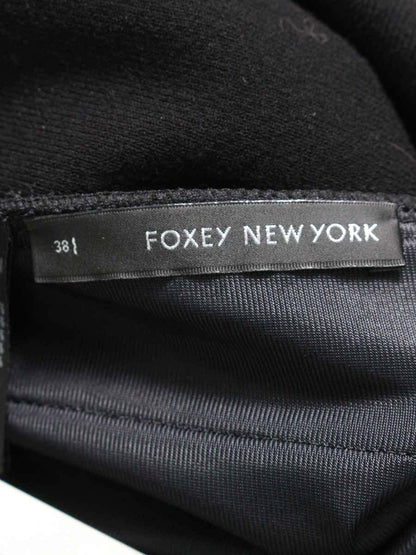 フォクシーニューヨーク ワンピース アメリー 31709 ワンピース 38 ブラック ITXYL0IHPLMW