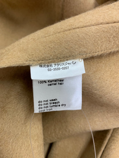 アクリス The Duo Coat 1224019908 コート 38 キャメル ウールダブルフェイス 3WAY仕様 ITIQT5Q1D91W
