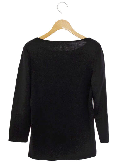 フォクシーブティック Sweater オードリー 33507 ニット 40 ブラック ITH49NF9GZOR