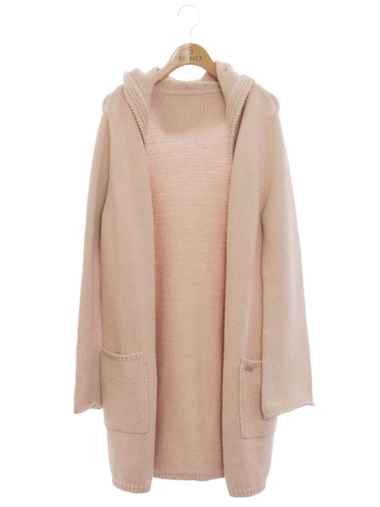 フォクシーブティック Cardigan 39092 カーディガン F ベージュ コットン ITR0DQG8TCXW
