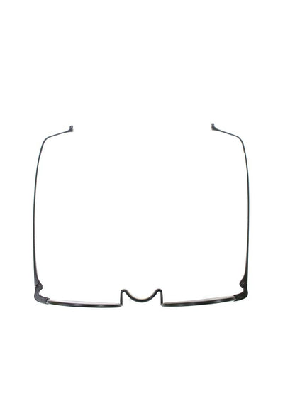 井戸多美男 T416 メガネ ブラック 金子眼鏡 サンプラチナ マットブラック IT2DGH3INPV0