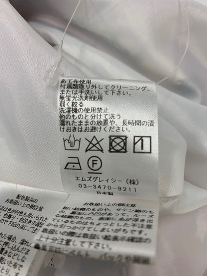 エムズグレイシー 411316 ワンピース 38 ピンク 花柄 リボンベルト IT0FTAS0GRSI
