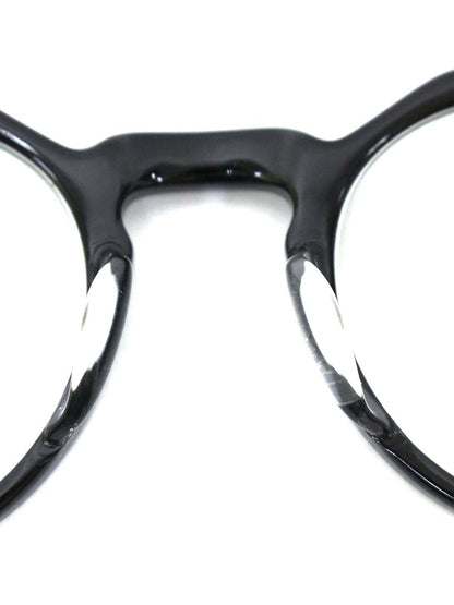 アイヴァン Attache 45 メガネ ブラック アタッシュ 45 セルフレーム フルリム ボストン IT5X5Z36Z16G