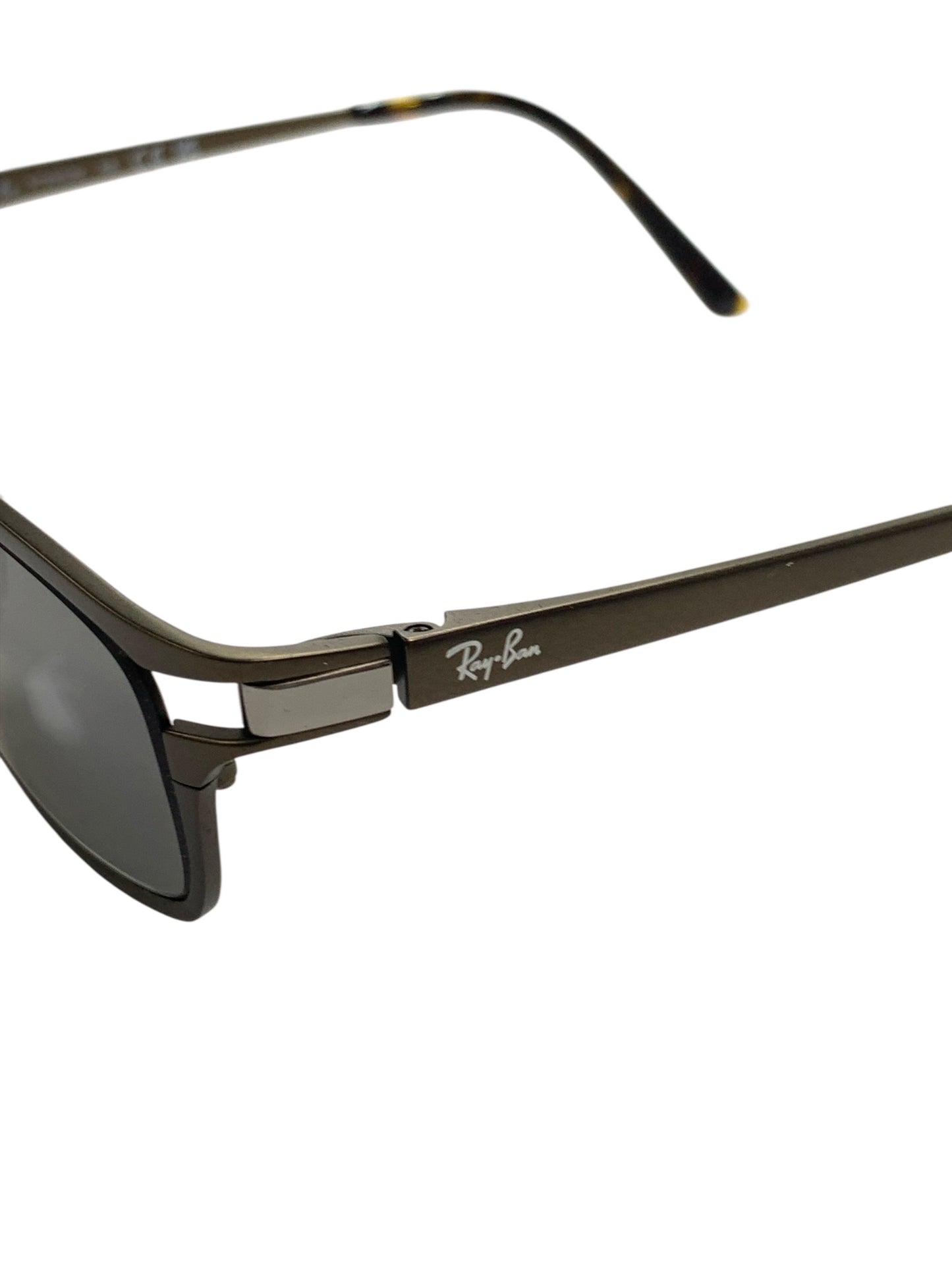 レイバン RB8727D メガネ ブラウン OPTICS GEOFIT チタニウムフレーム フルリム スクエア IT6HAPD0JRJ8