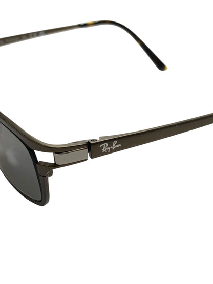 レイバン RB8727D メガネ ブラウン OPTICS GEOFIT チタニウムフレーム フルリム スクエア IT6HAPD0JRJ8
