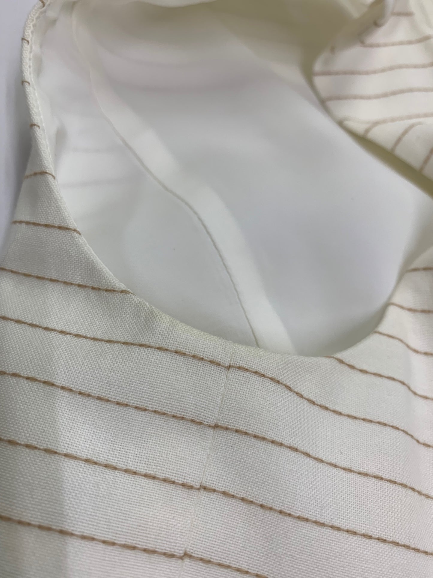 フォクシーブティック Dress Dejavu 43570 ワンピース 42 ベージュ ITX0RHHO9482