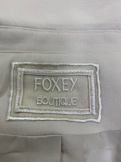 フォクシーブティック Jacket Elena 45624 40 ベージュ ITQFCZ5UHDLE