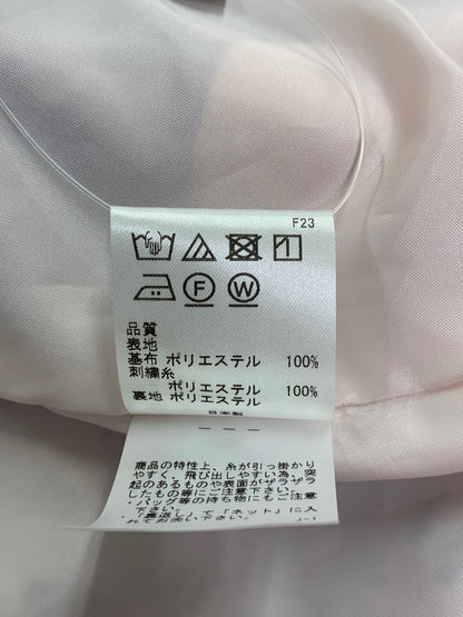 トッカ GA0200 ワンピース 2 ブルー 刺繍 花 ITQEXYWMZ3VO