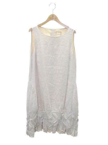 デイジーリン for フォクシー Dress 34555 ワンピース F ベージュ リネン IT6Z30ZVUH3G