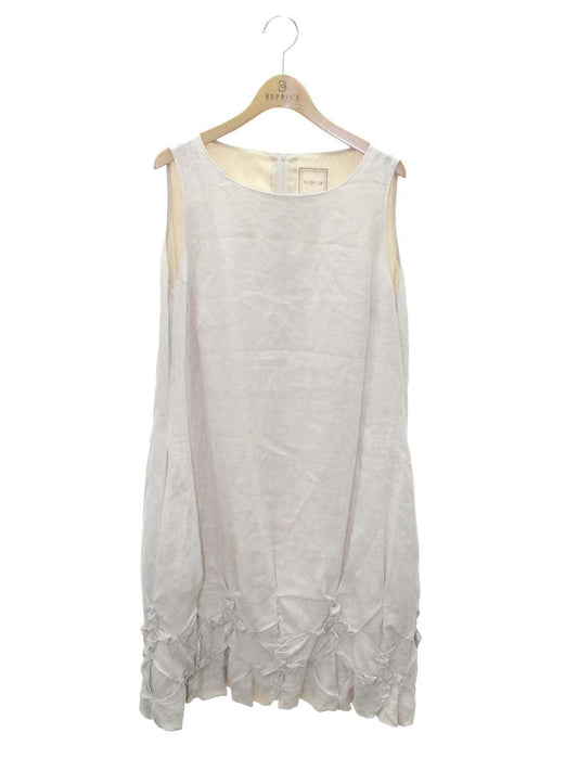 デイジーリン for フォクシー Dress 34555 ワンピース F ベージュ リネン IT6Z30ZVUH3G