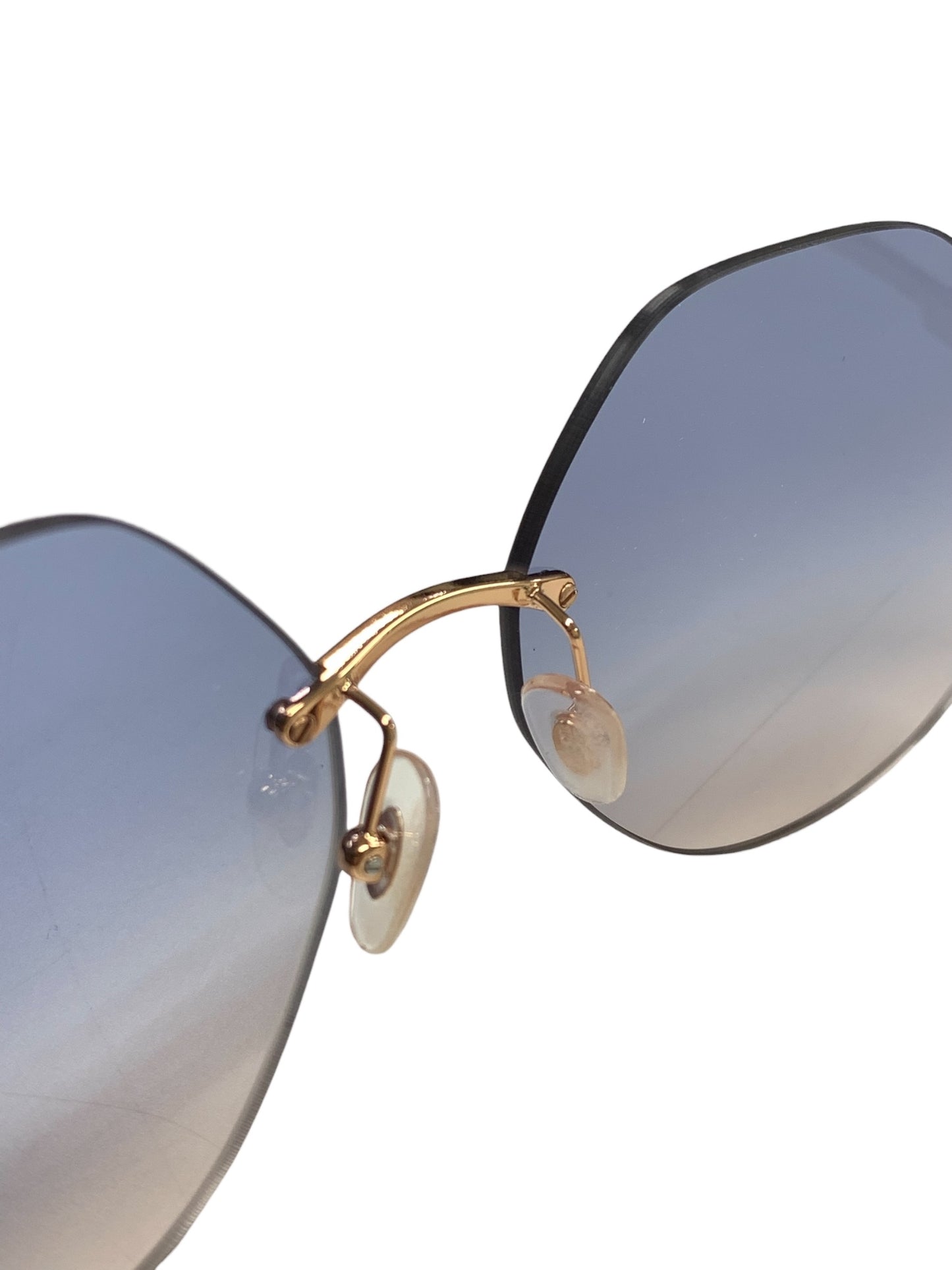 ティファニー New Women Sunglasses TF3077 6160/16 サングラス ゴールド リムレス ティアドロップ 2021 ITYJQK0489OW 【SALE】
