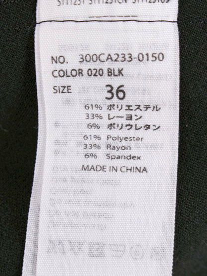 エンフォルド 300CA233-0150 ワンピース 36 ブラック フレアー IT3GINAJTKVC