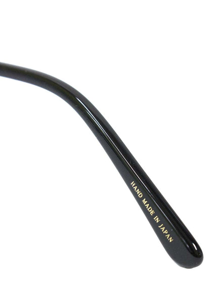 金子眼鏡 CELLULOID KC-17 メガネ ブラック セルフレーム フルリム ウェリントン IT8SB046GMAC