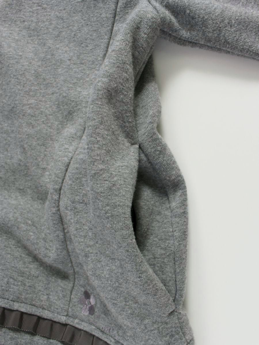 エムズグレイシー ボンバーヒート ダブルジップパーカージャケット