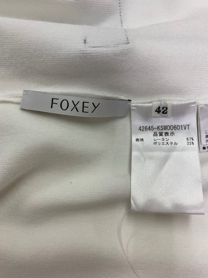 フォクシーブティック 42645 アンサンブル 42 ホワイト Darcy Twin Knit ITEF4Y3MSZ2G