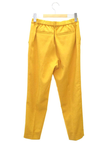 マッキントッシュフィロソフィー DRY OXFORD テーパードパンツ 38 イエロー IT5WQ9X1VFMA