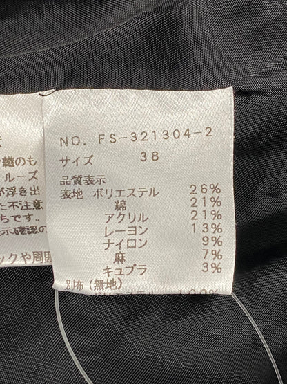 エムズグレイシー 321304 ワンピース 38 グレー パフスリーブ バルーン ITFGM5UU5BZD 【SALE】