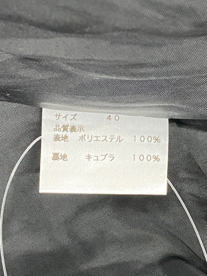 エムズグレイシー 727103 スカート 40 ブラック タック バルーン ITUM1X1673M6
