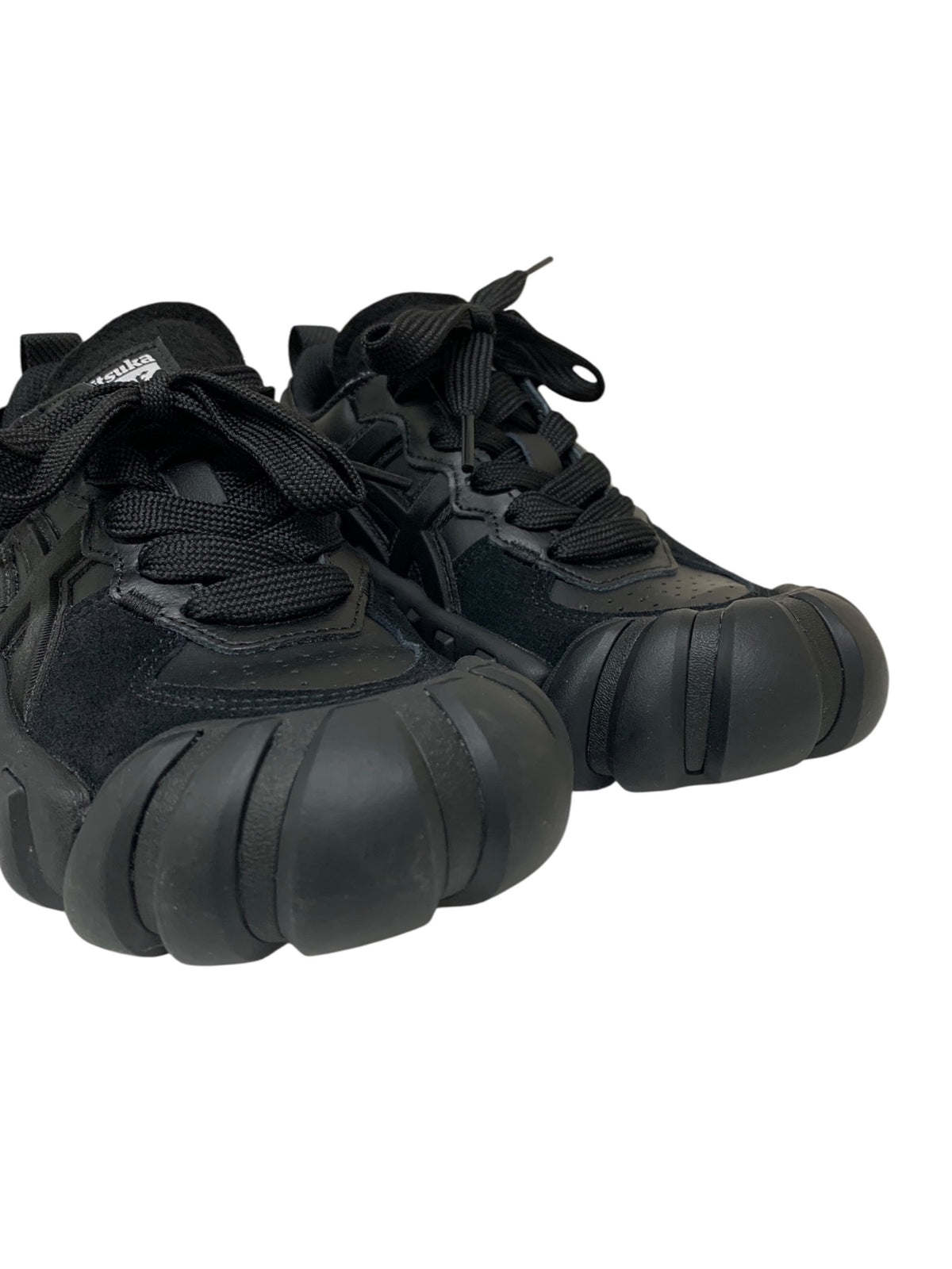 オニツカタイガー Onitsuka Tiger DENTIGRE LS 1183B421.001 スニーカー ブラック 24cm IT63NWOLUIM8