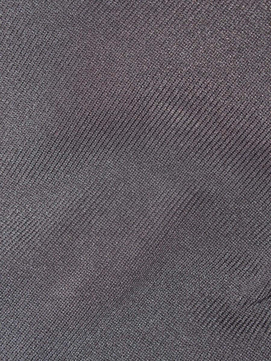 エムズグレイシー Tent Knit One-piece 918341 ワンピース 38 ブラック ニット IT64QSK5KTPS