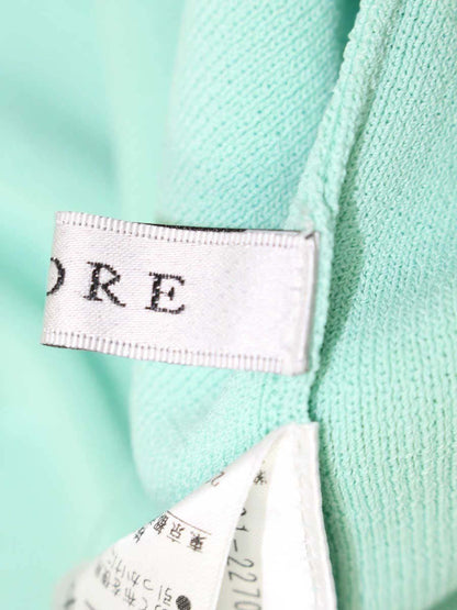 アドーア クリアドライタートル 531-2270817 ニット セーター 38 グリーン IT67DAMGXMNP