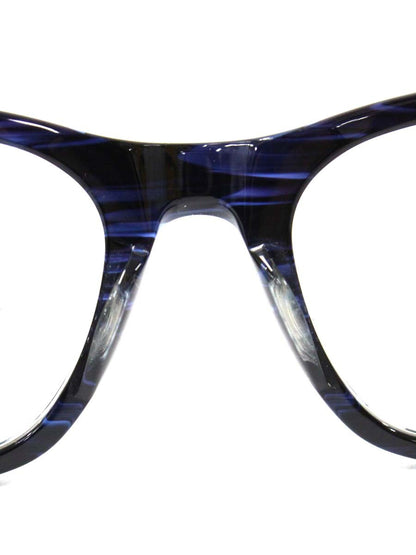 シェイディーキャラクター SAILOR SCPL-003C メガネ 眼鏡 ネイビー セルフレーム フルリム ウェリントン ITU4YZGBO44O