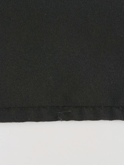 ダイアグラム リップ刺繍ブラウス 0322341157 36 ブラック IT2E6KN79KVC