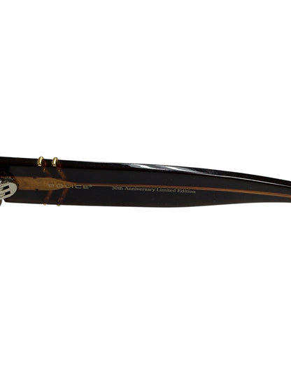 ポリス S1908J サングラス ブラック コンビフレーム フルリム スクエア ITMWLDLIOXA8