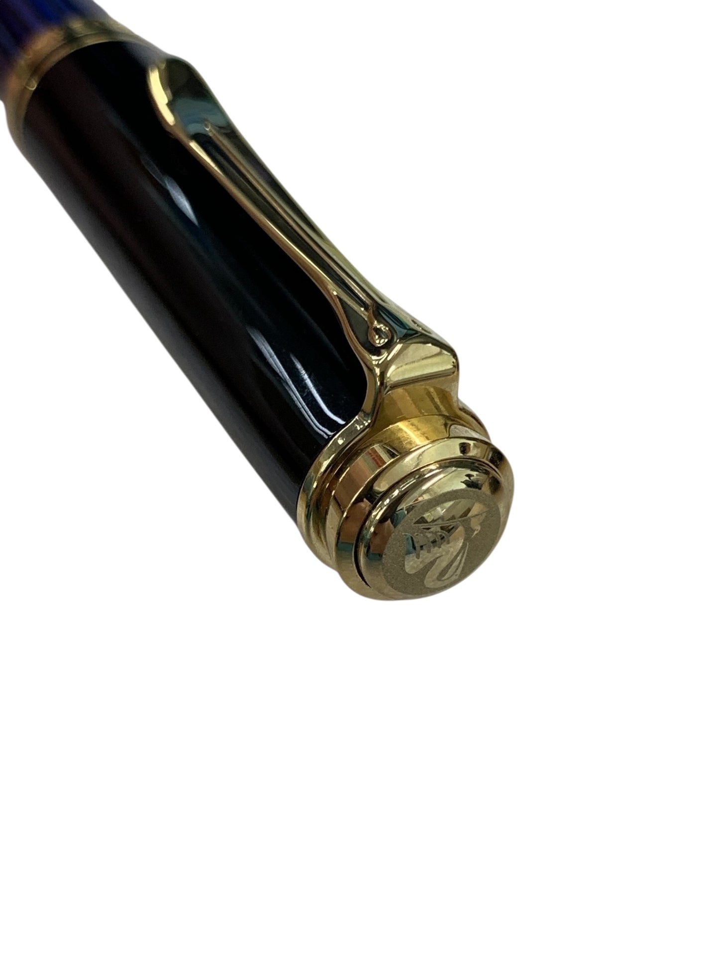 ペリカン スーベレーン M400 万年筆 ブルー IT24F528I4YE