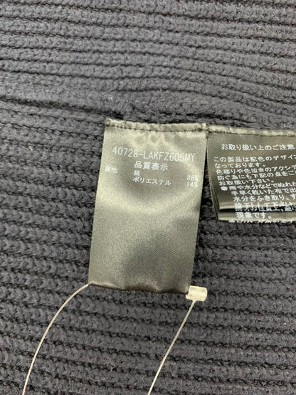 フォクシーニューヨーク スポーツ 40728 ニット セーター F ネイビー ドロップショルダー ITF4M4C7BQ64