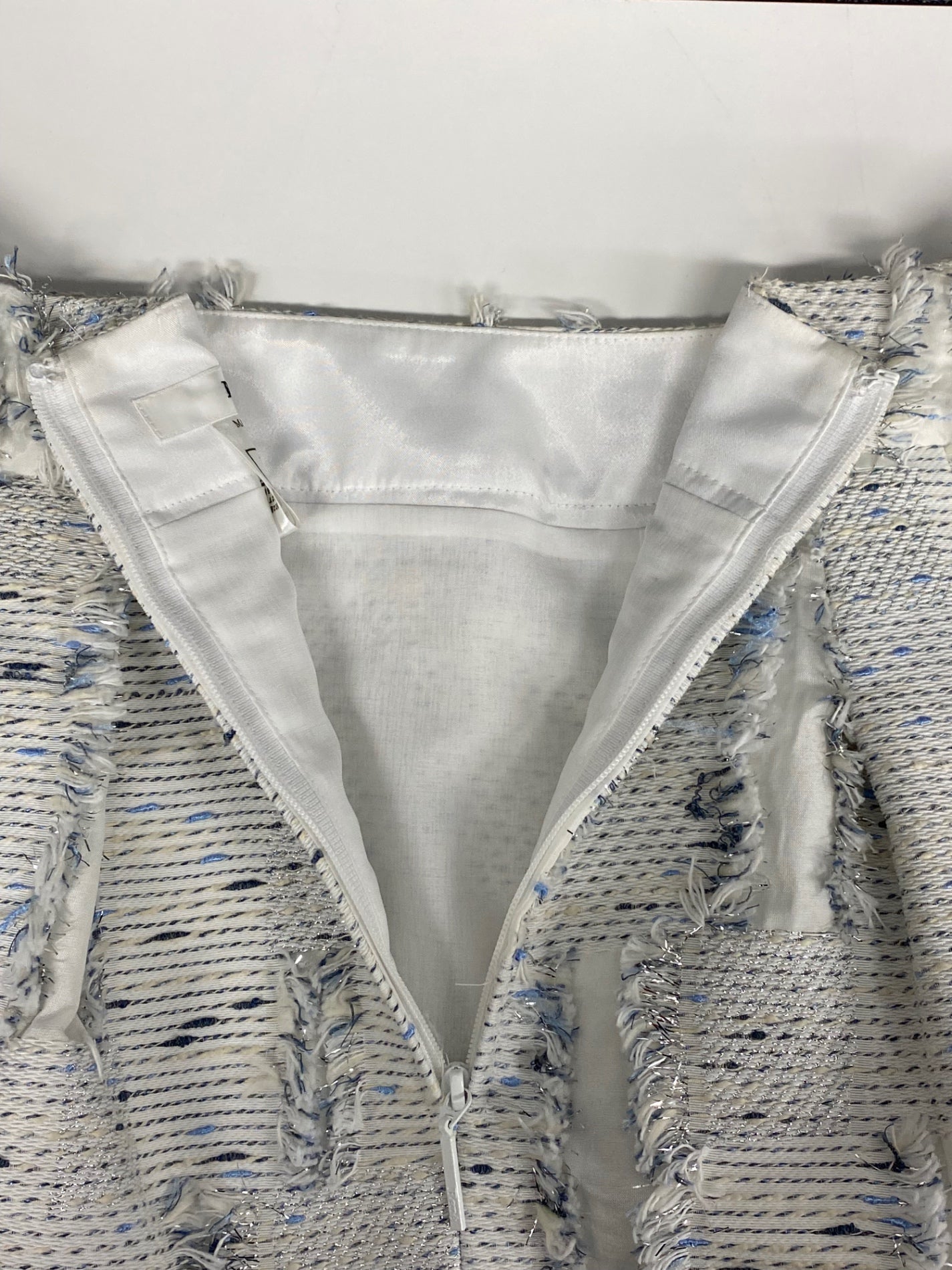 ルネ 6814350 スカート 38 ホワイト ツィード ITTG2S2RNYLC 【SALE】