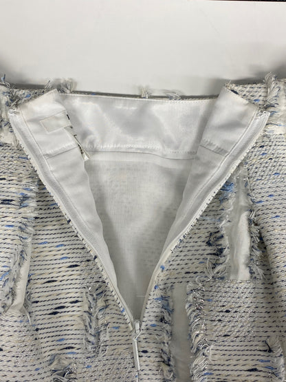 ルネ 6814350 スカート 38 ホワイト ツィード ITTG2S2RNYLC 【SALE】